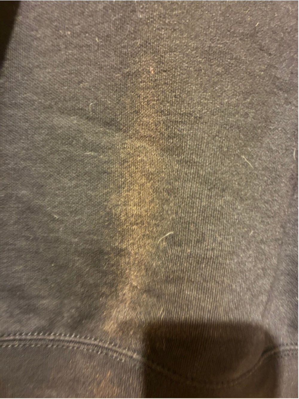 Men's Carhartt Black Hoodie Sweatshirt XXL IRR 2XL - Picture 5 of 7